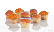 Oranje Cupcakes afbeelding