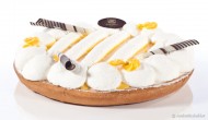 Chocolade/Advocaatroomvlaai afbeelding