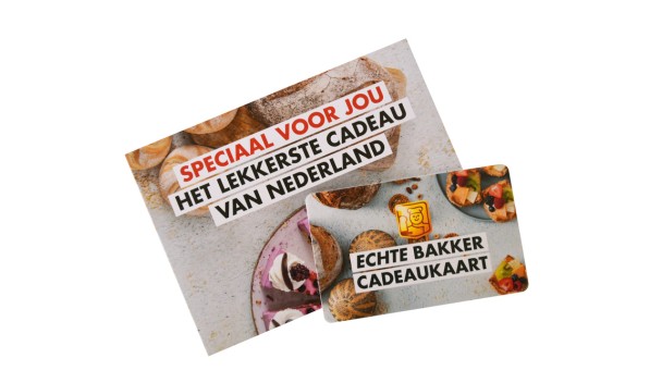 Waardebon Echte Bakker