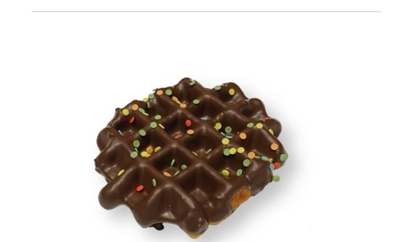 Chocolade suikerwafels