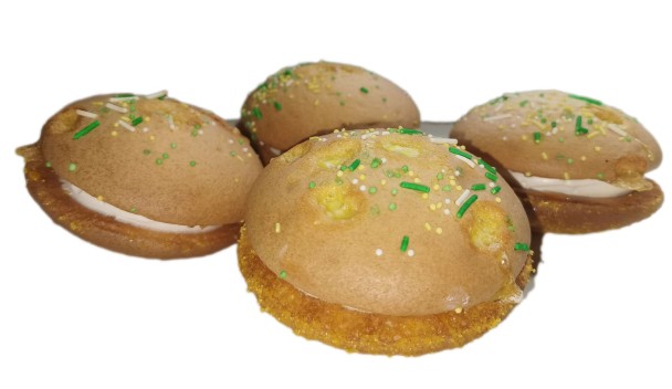 Voorjaars Whoopies (4 stuks)