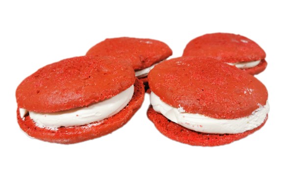 Red Velvet Whoopies afbeelding