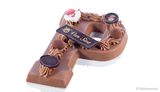 Chocoladeletter Melk P-M-S