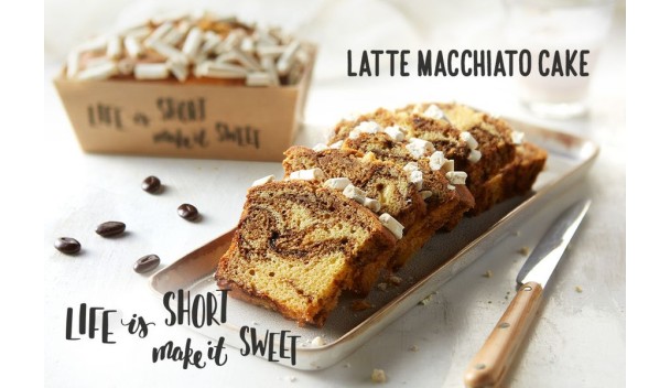 Latte Macchiato Cake / Cake van de maand