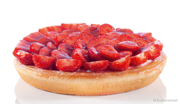 Aardbeienvlaai