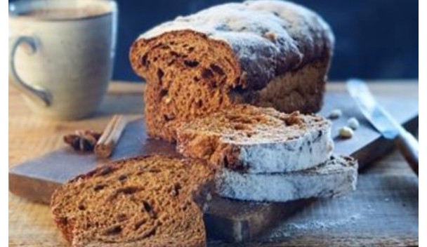 Zoet Winterbroodje NIEUW!