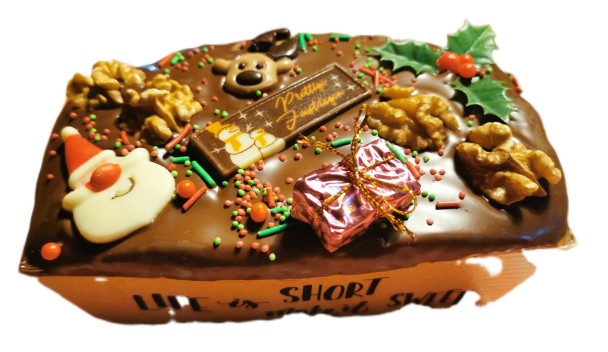 Chocolade Seizoenscake